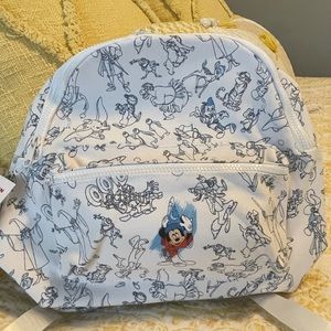 Disney Ink & Paint Mini Backpack